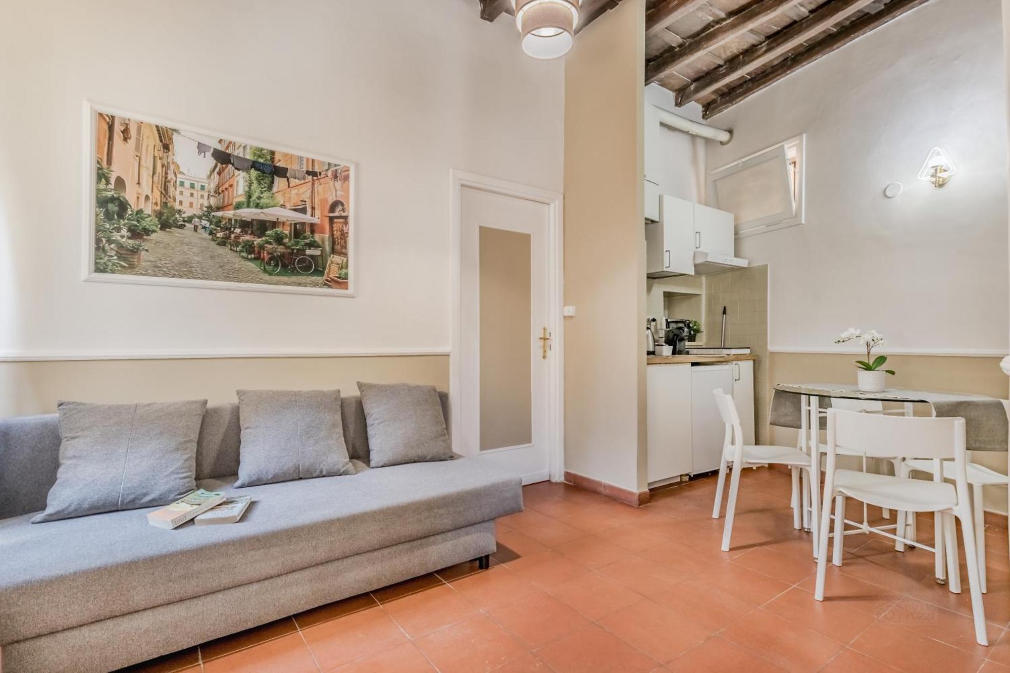 Sweet Home Trastevere- Roma Zewnętrze zdjęcie